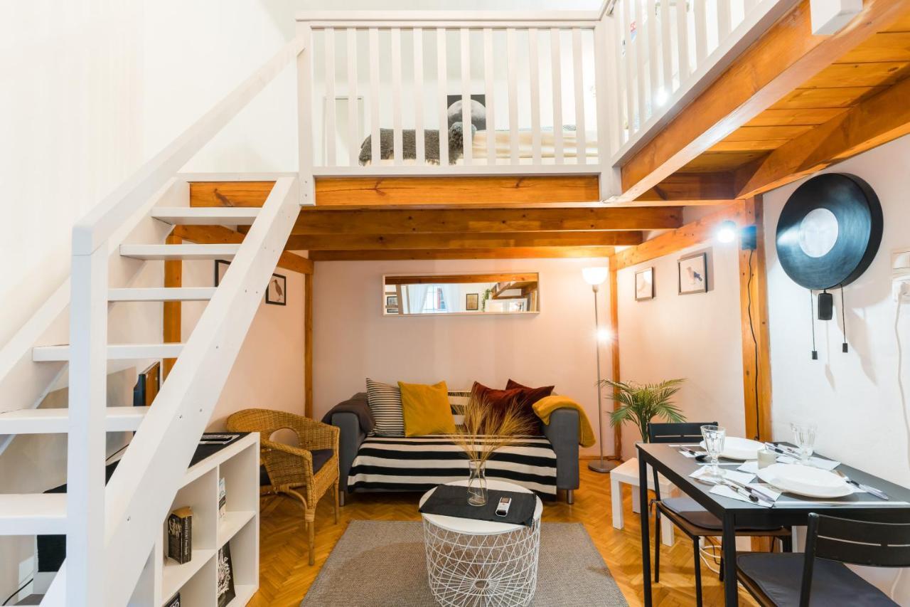 Lovely Little Loft Studio In The Heart Of Budapest Eksteriør bilde