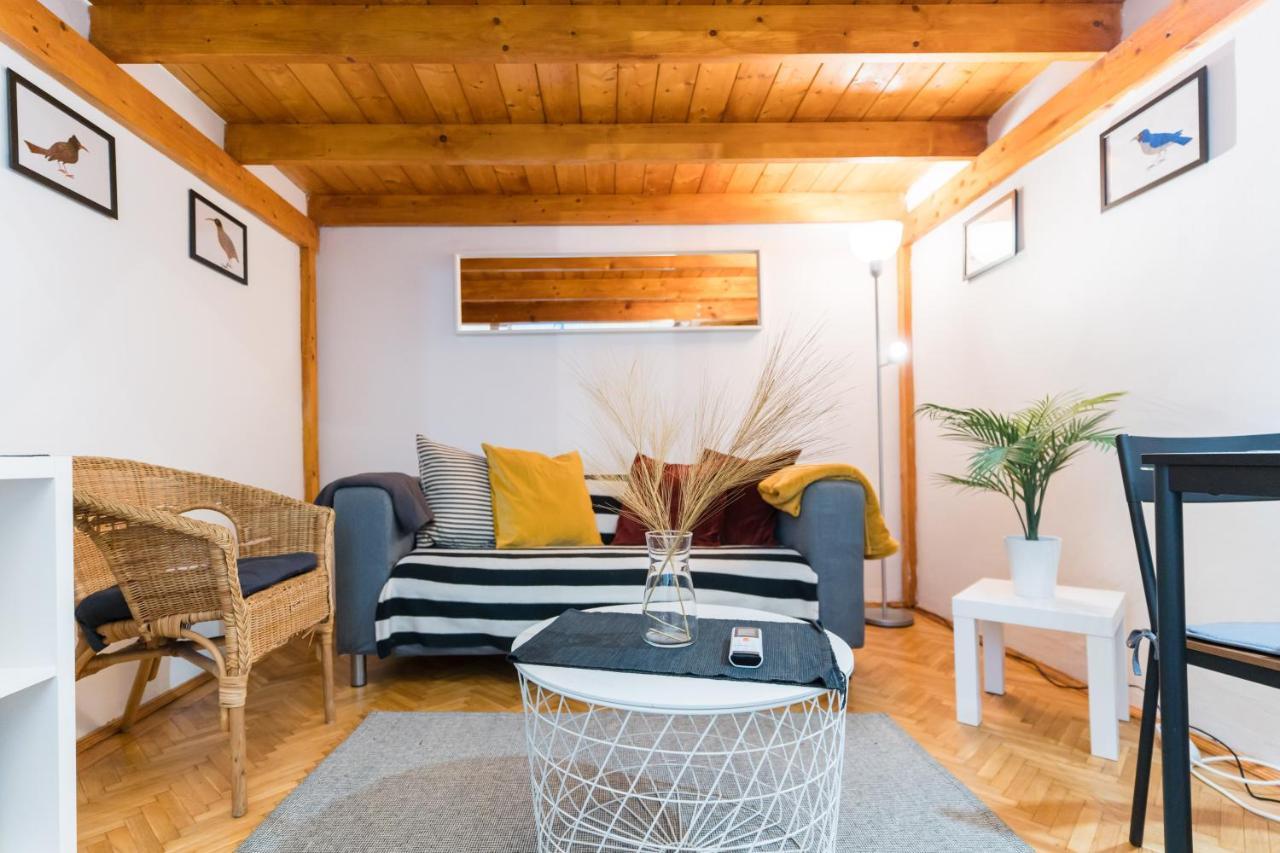 Lovely Little Loft Studio In The Heart Of Budapest Eksteriør bilde