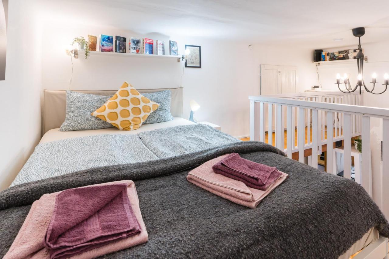Lovely Little Loft Studio In The Heart Of Budapest Eksteriør bilde