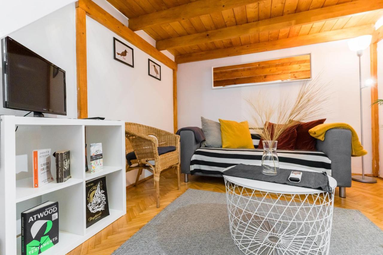 Lovely Little Loft Studio In The Heart Of Budapest Eksteriør bilde