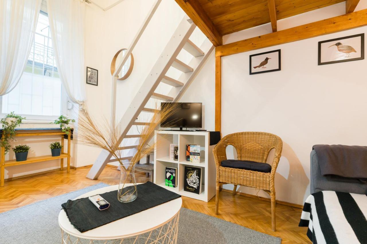 Lovely Little Loft Studio In The Heart Of Budapest Eksteriør bilde