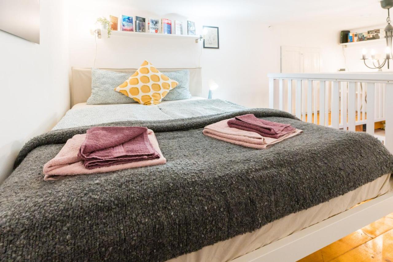 Lovely Little Loft Studio In The Heart Of Budapest Eksteriør bilde
