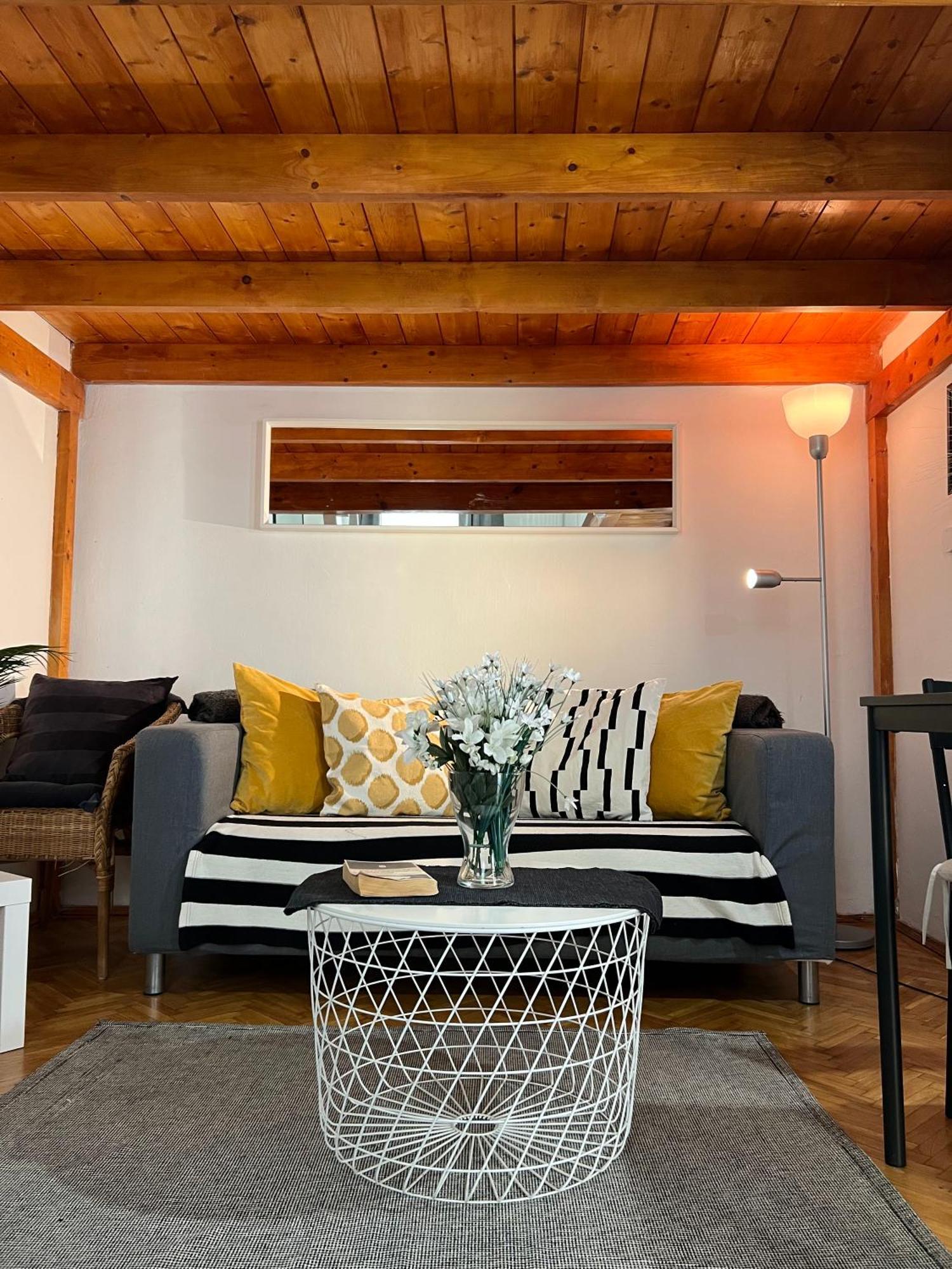 Lovely Little Loft Studio In The Heart Of Budapest Eksteriør bilde