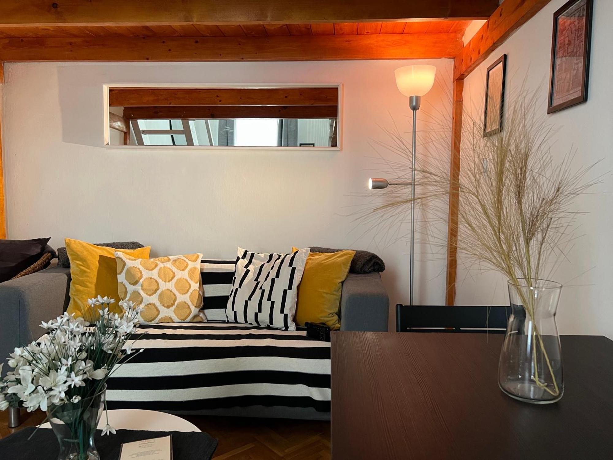 Lovely Little Loft Studio In The Heart Of Budapest Eksteriør bilde